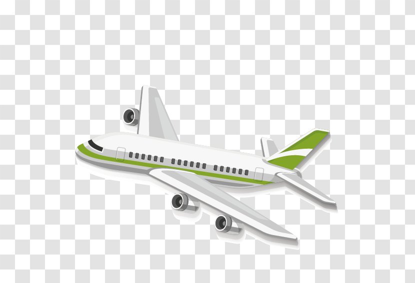 Airplane Flight Model Aircraft Transparent PNG