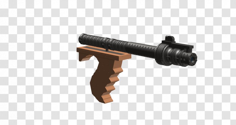 Trigger Thompson Submachine Gun Firearm - Weapon Transparent PNG