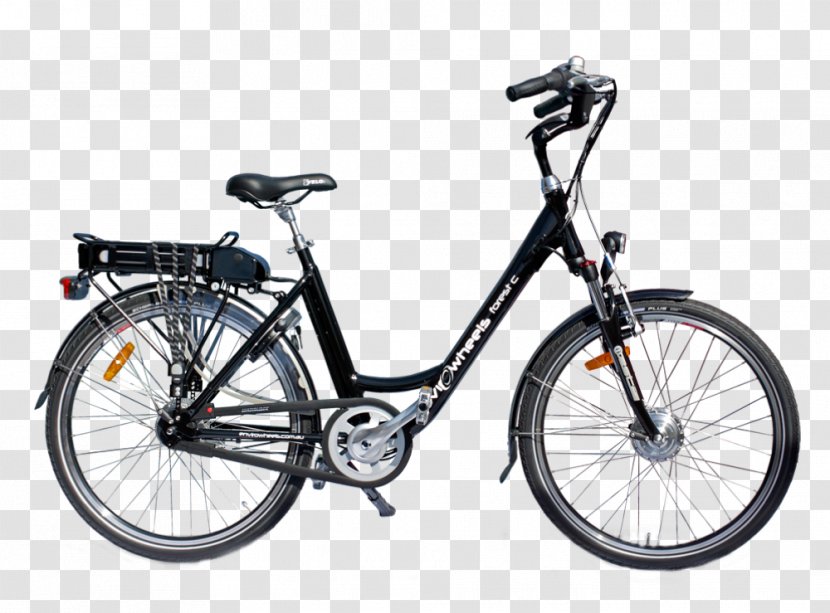 Electric Bicycle Giant Bicycles City Folding - Frames Transparent PNG