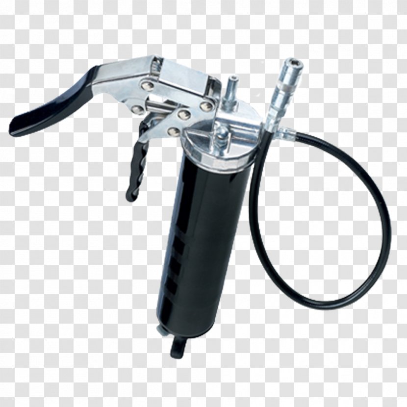 Grease Gun Lubricant Pump - Hardware Accessory - Oil Transparent PNG