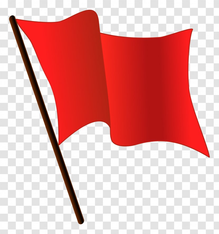 Red Flag Free Content Clip Art - Red-Flag Cliparts Transparent PNG