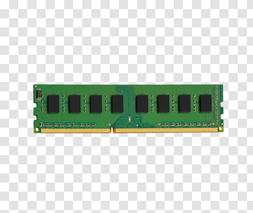 DDR3 SDRAM DIMM ECC Memory DDR4 Kingston Technology - Personal Computer Hardware - Areca Transparent PNG