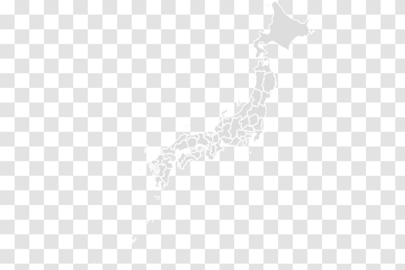 Tokyo Blank Map Kondus Prefectures Of Japan Transparent PNG