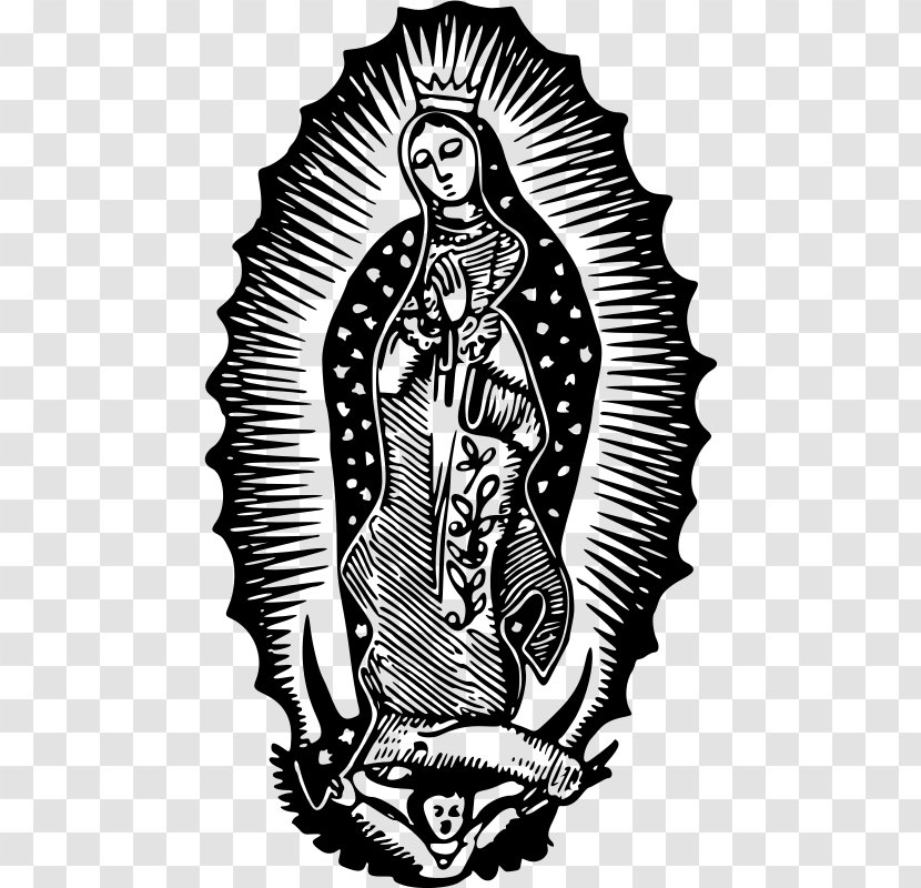 Basilica Of Our Lady Guadalupe T-shirt Icon - Cartoon Transparent PNG
