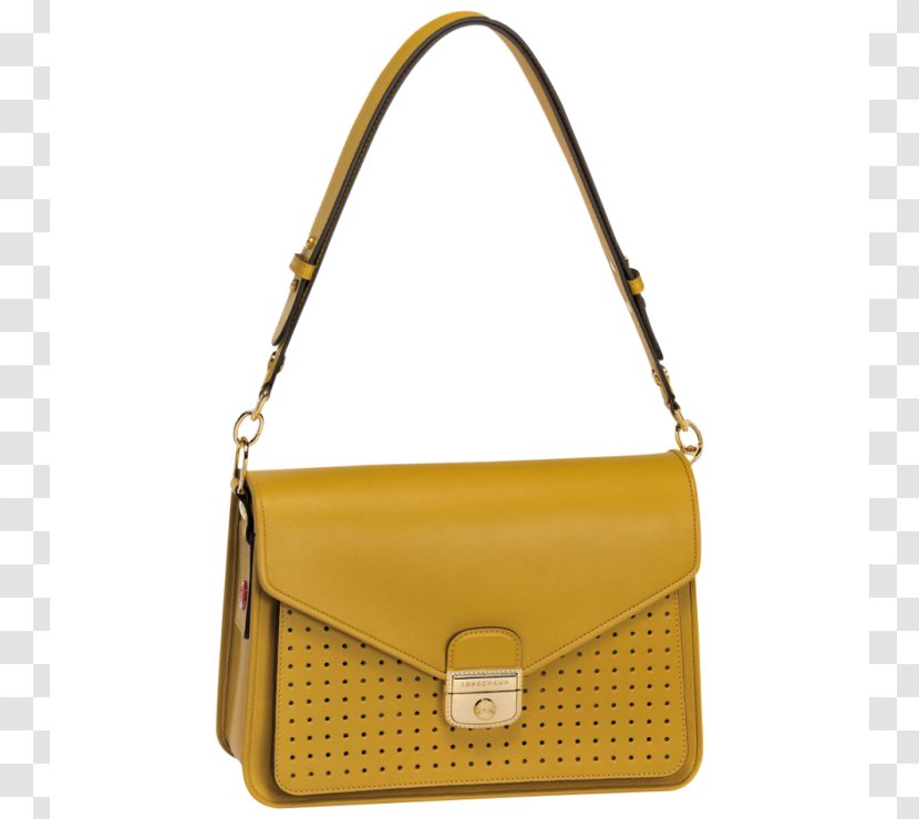 Hobo Bag Handbag Longchamp Tasche - Yellow Transparent PNG