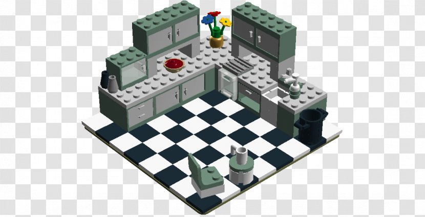 Chess Board Game Product Design - Make Your Own Lego Table Transparent PNG