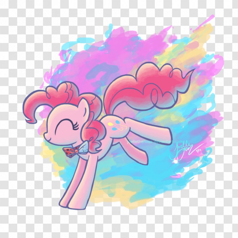 Pinkie Pie Pony DeviantArt Equestria - Mythical Creature - Types Of Noses Transparent PNG