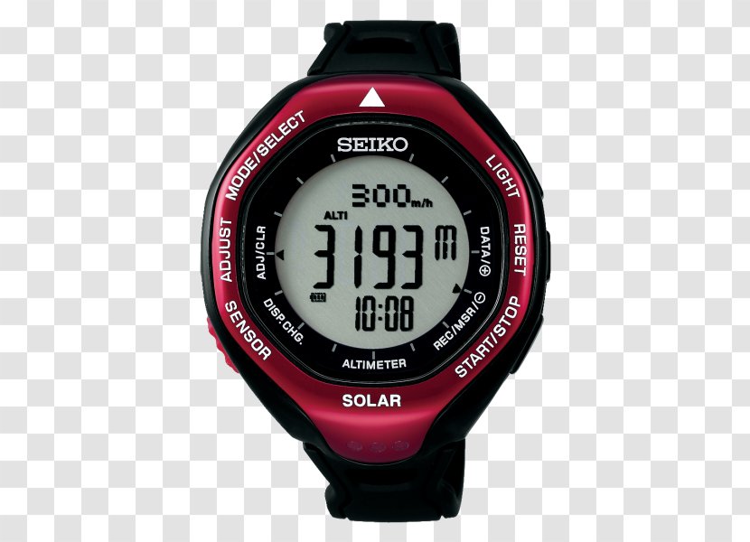 セイコー・プロスペックス Seiko Solar-powered Watch Quartz Clock - Strap Transparent PNG