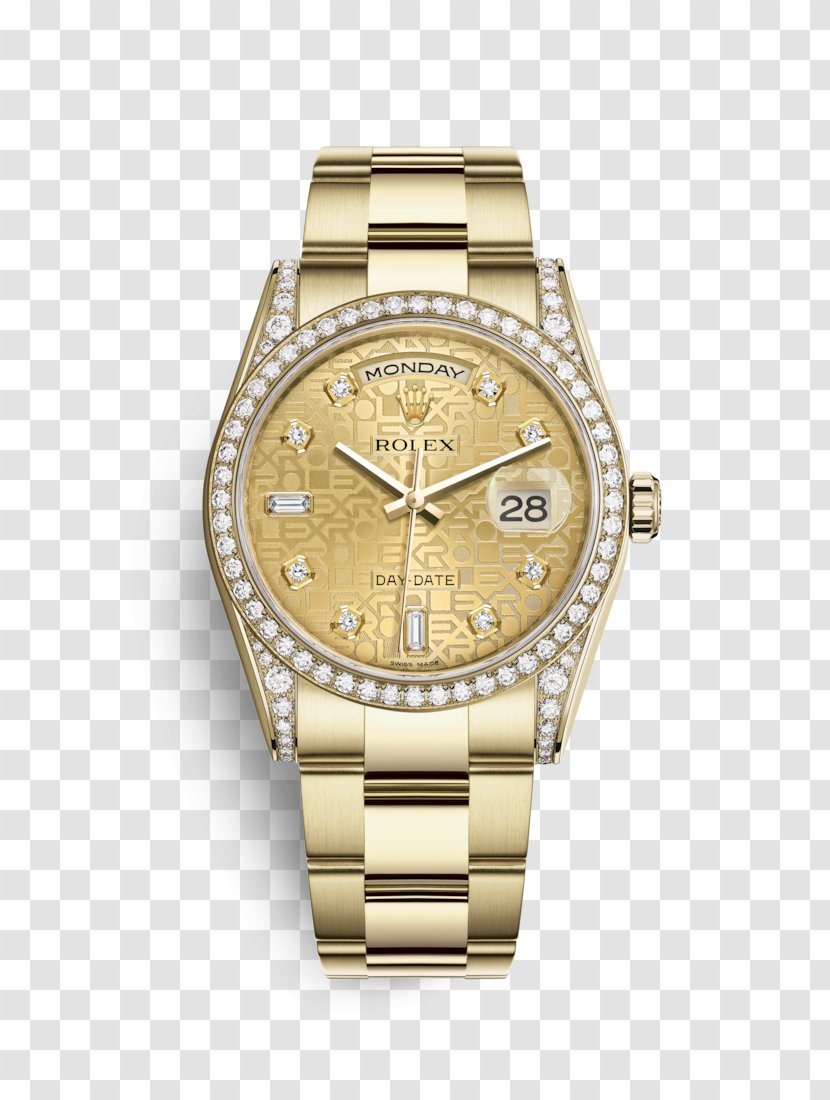 Rolex Daytona Datejust Day-Date Submariner - Metal Transparent PNG