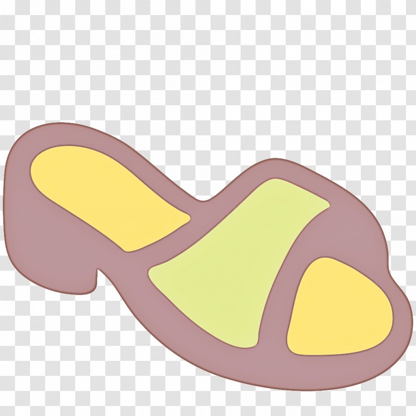 Apple Emoji - Cartoon - Yellow Nose Transparent PNG
