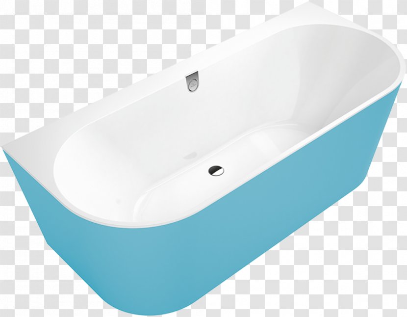 Baths Villeroy & Boch Oberon Bath Rectangular Hot Tub Bathroom - Plastic - Symbol Transparent PNG