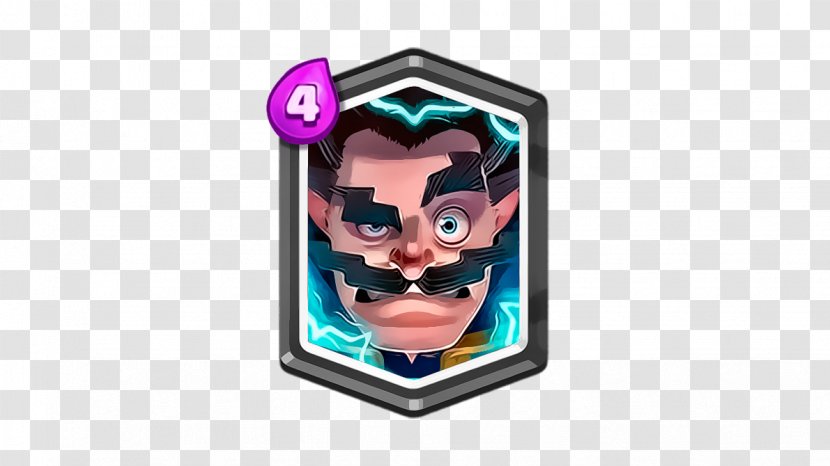 Clash Royale Of Clans Magician Electricity Game - Cartoon - Royal Transparent PNG