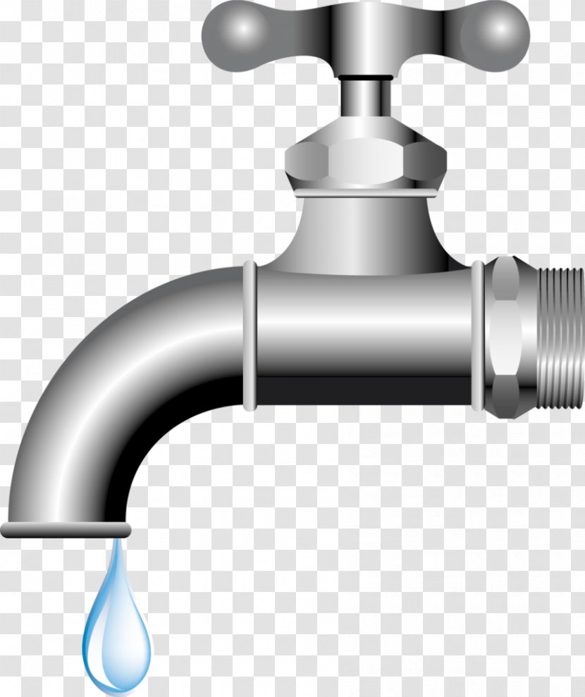 Tap Water Drop Transparent PNG