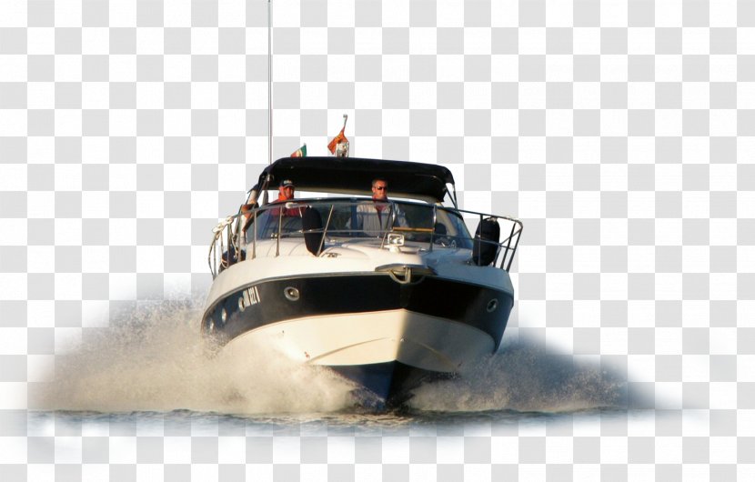Yacht Boating Ship Motor Boats - Fisherman - Large Boat On Water Transparent PNG
