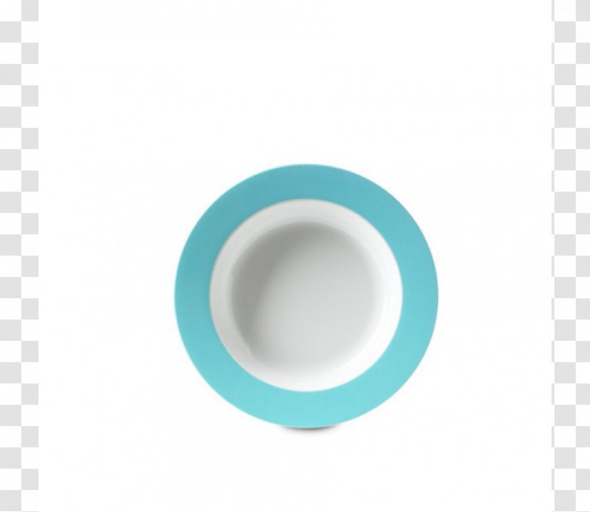 Plate Tableware - Aqua Transparent PNG