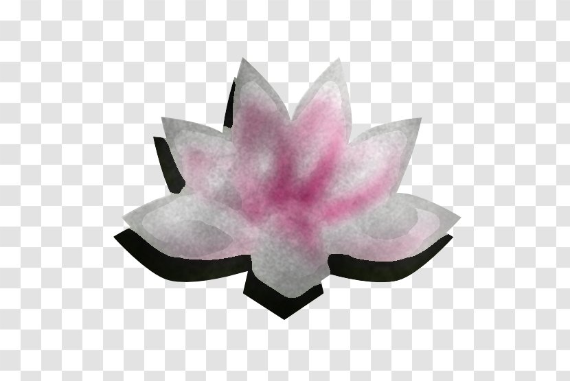 Pink Petal Leaf Plant Flower - Lotus Family - Candle Transparent PNG