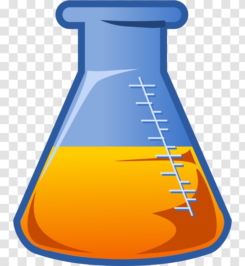 Chemistry Laboratory Flask Chemical Substance Clip Art - Liquid - Water Bottle Clipart Transparent PNG