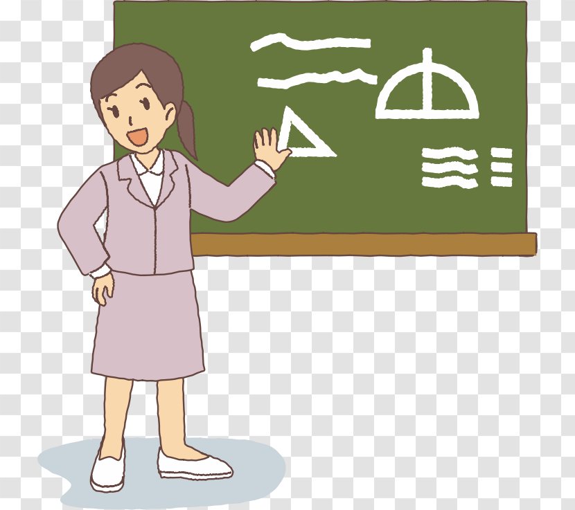 Clip Art - Drawing - Female Teacher Transparent PNG