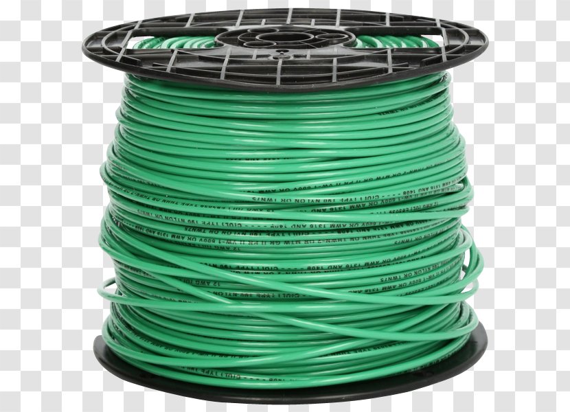 Electrical Wires & Cable Wiring In North America American Wire Gauge Transparent PNG