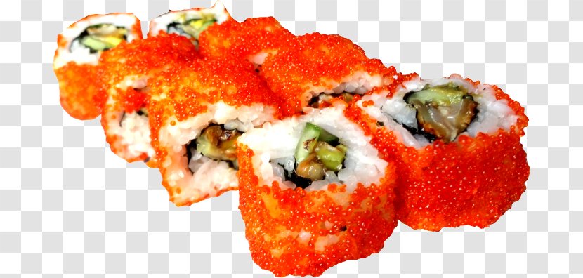 California Roll Sushi Makizushi Japanese Cuisine Yedinaya Sluzhba Zakazov Transparent PNG