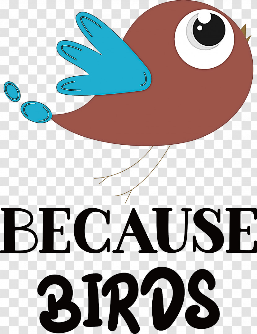 Because Birds Bird Animal Transparent PNG