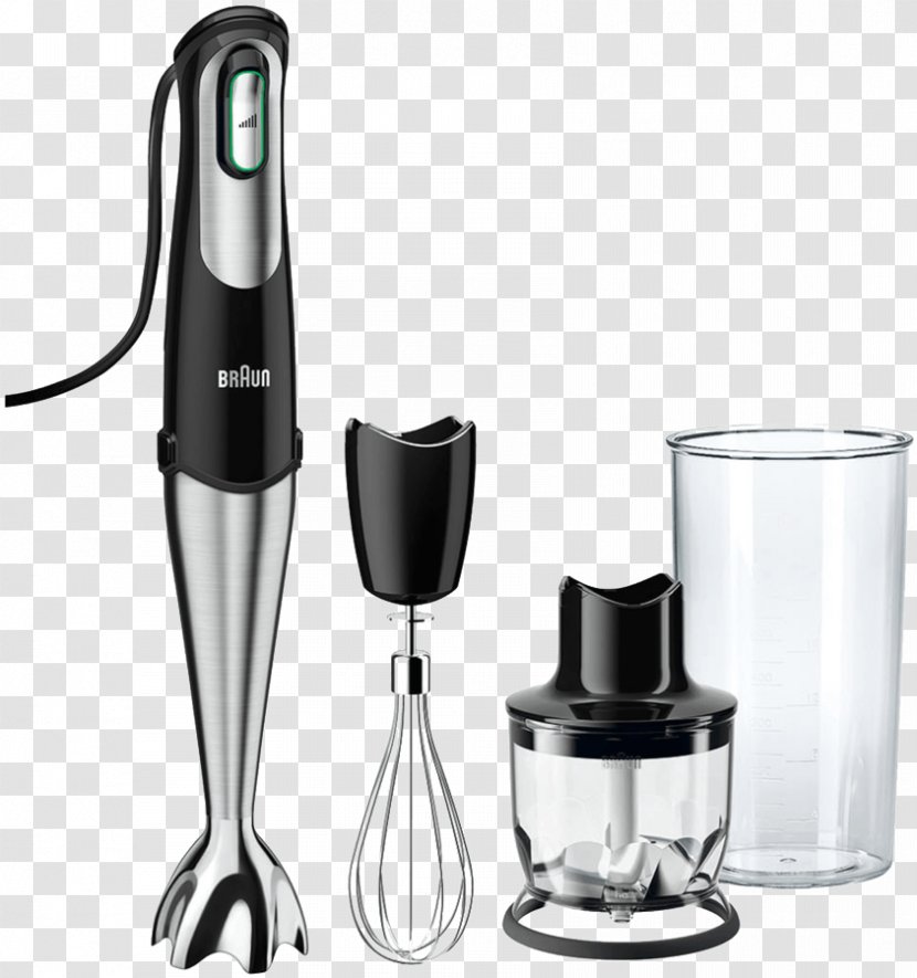 Immersion Blender Braun Multiquick 7 MQ 735 MQ725 - Toaster - Coffeemaker Transparent PNG