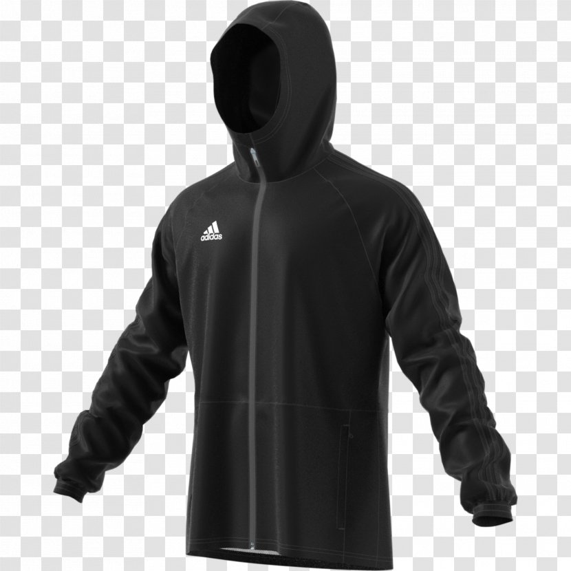 Tracksuit Adidas Condivo 18 Rain Tiro 17 Jacket - Black - Master Siomai Menu Transparent PNG