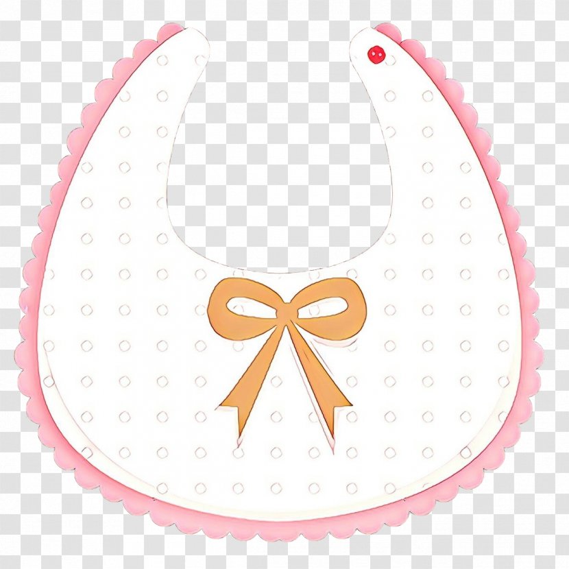 Orange - Bib - Peach Transparent PNG