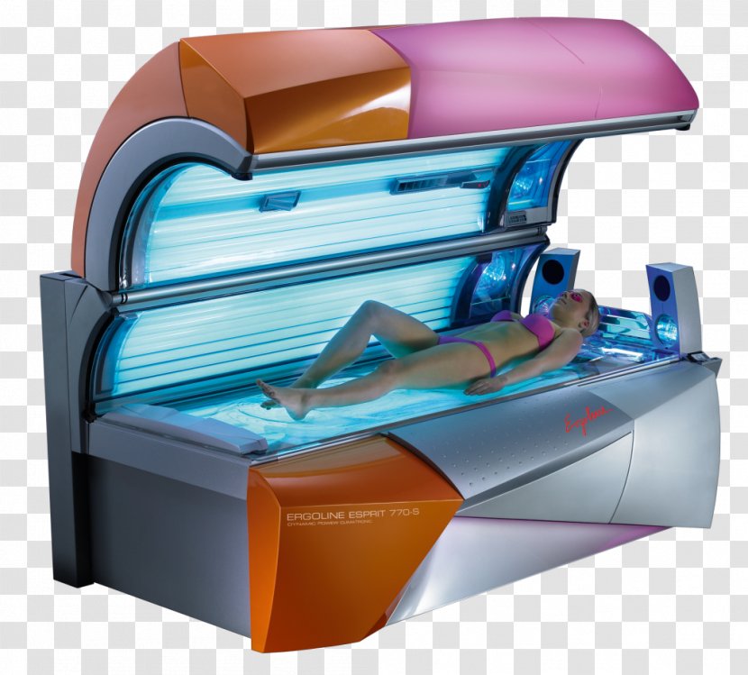 Indoor Tanning Sun Câmara De Bronzeamento Sunscreen Bed - Vitamin D Transparent PNG