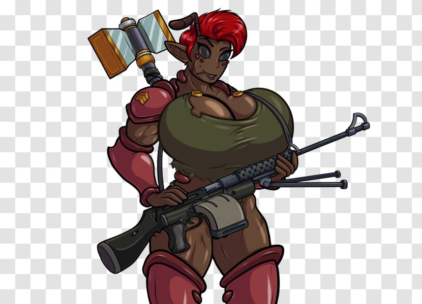 Character Gun Mercenary Fiction Animated Cartoon Transparent PNG