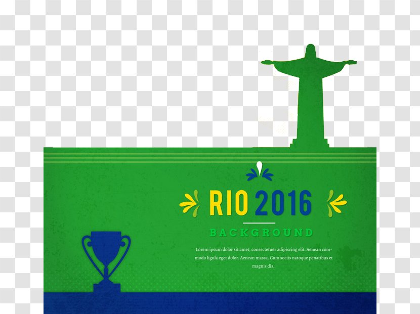 Christ The Redeemer 2016 Summer Olympics Euclidean Vector - Poster - Rio Transparent PNG