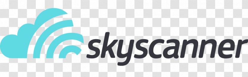 Skyscanner Airline Ticket Logo Image - Lowcost Carrier Transparent PNG