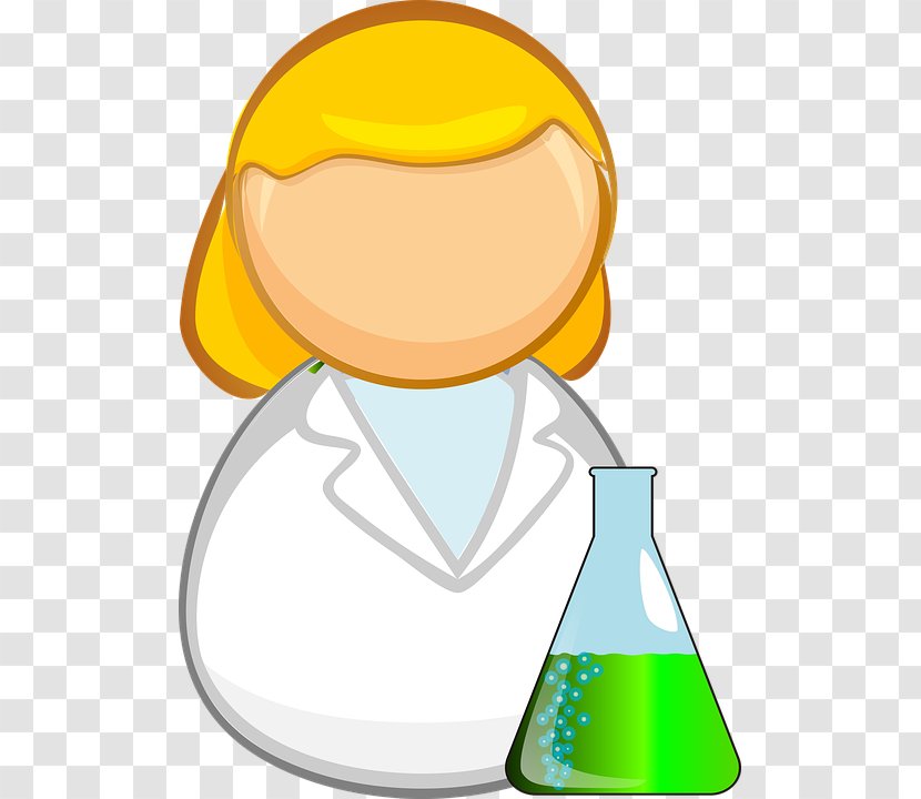 Laboratory Technician Clip Art Openclipart - Dangerous Goods - Conical Flask Transparent PNG