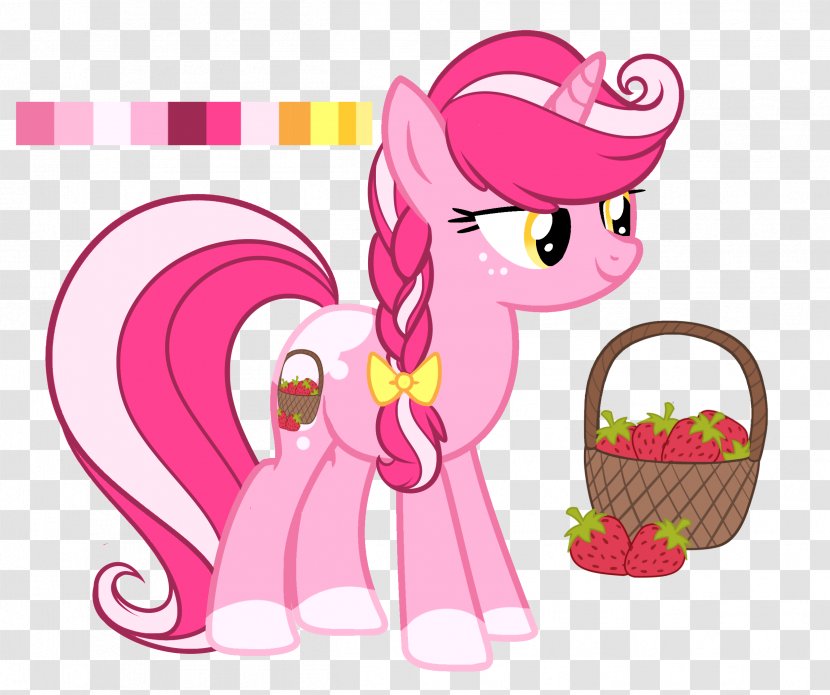Pony Unicorn Artist Reference - Frame - Strawberry Fields Forever Transparent PNG