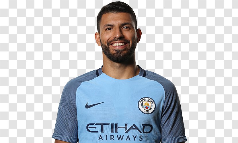 Sergio Agüero City Of Manchester Stadium F.C. 2017–18 Premier League Argentina National Football Team Transparent PNG