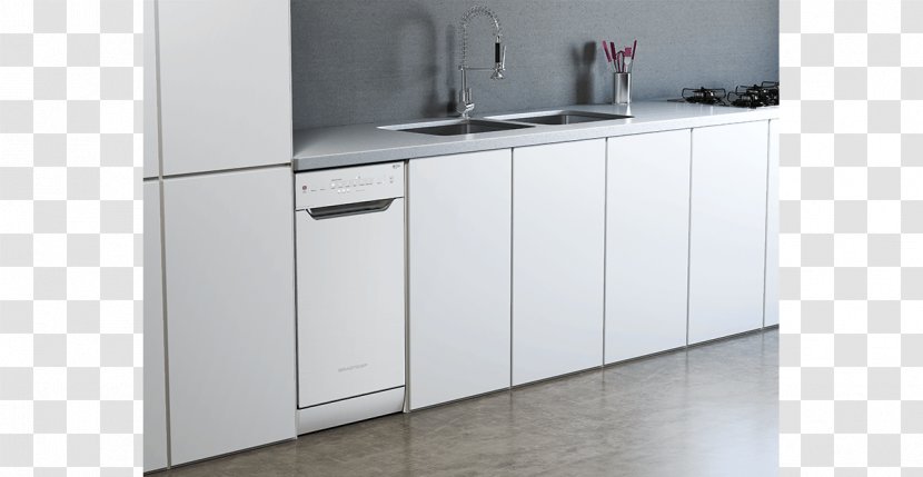 Dishwasher Brastemp BLF10 Washing Kitchen - Gloss Transparent PNG