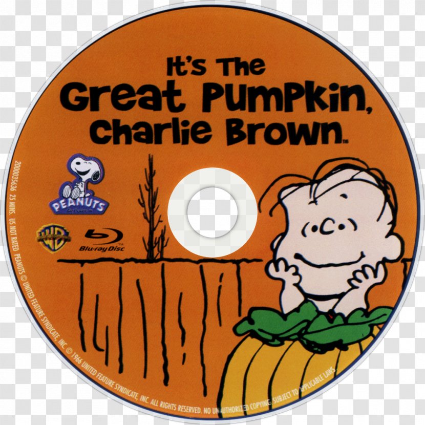 Great Pumpkin Peanuts Blu-ray Disc DVD United States - Text - It's The Charlie Brown Transparent PNG