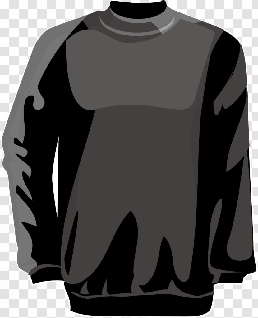 T-shirt Clothing Sleeve Sportswear - Men's Winter Sweater Transparent PNG