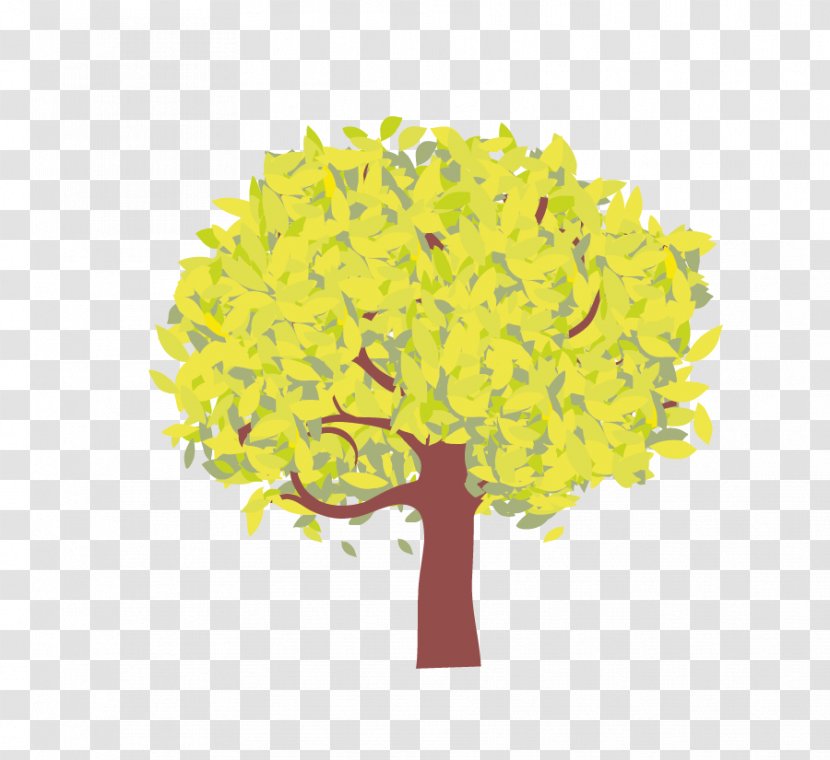Tree Icon - Pattern - Vector Creative Transparent PNG