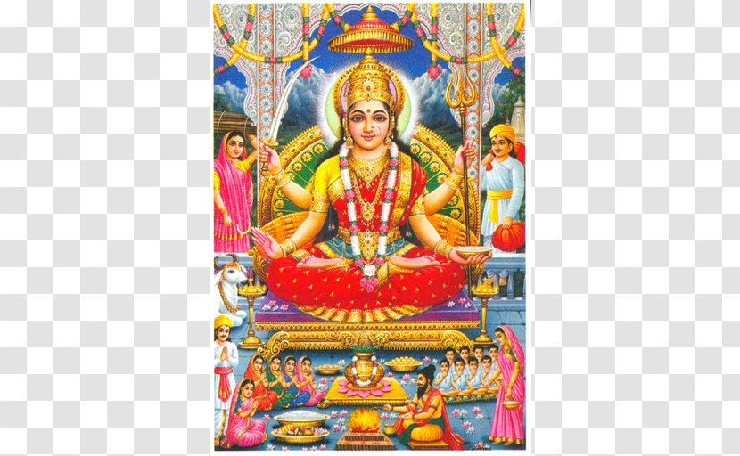 Lakshmi Santoshi Mata Goddess Devi Saraswati Transparent PNG