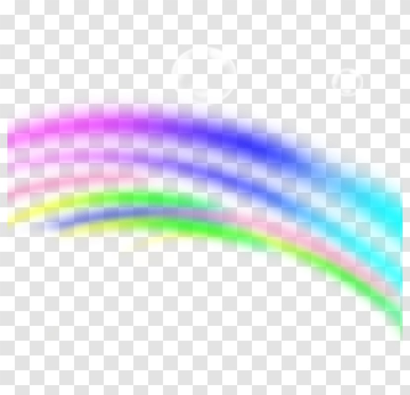 Light Rainbow Euclidean Vector - Green Transparent PNG