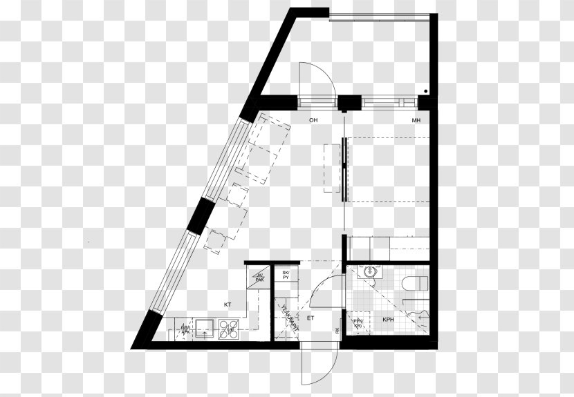 Dwelling Architecture Building Floor Plan Transparent PNG