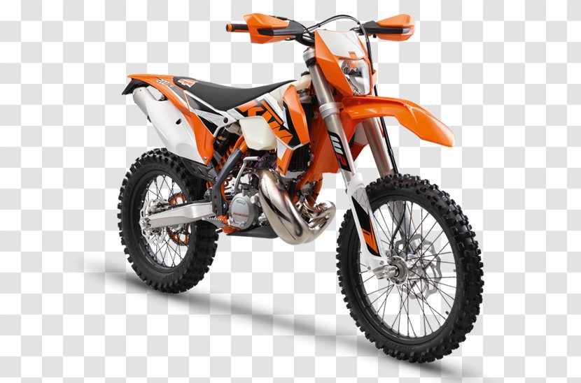 KTM 250 EXC Motorcycle 500 300 - Accessories - Ktm Bike Transparent PNG