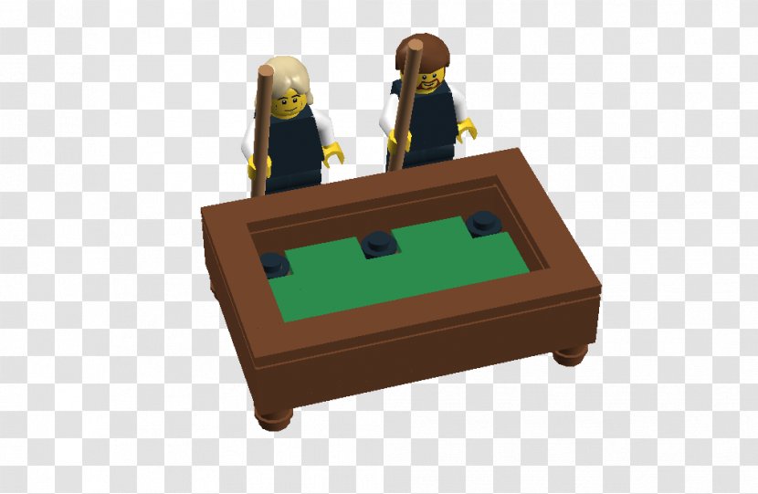 Folding Tables Furniture Foosball LEGO Digital Designer - Pool Table Transparent PNG