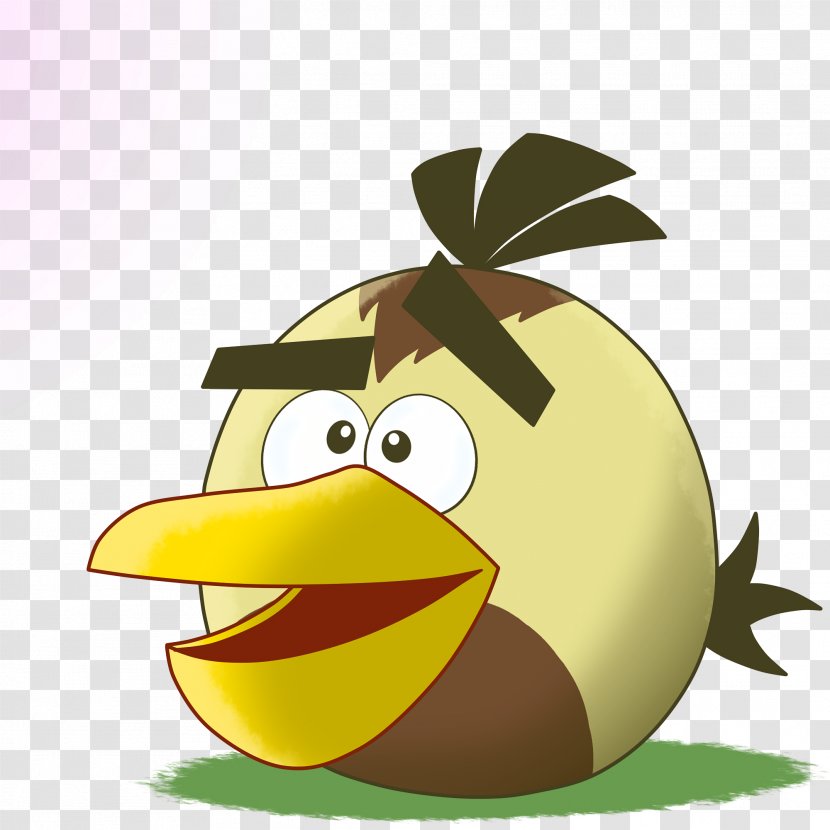 Angry Birds Friends Rio Brown Pelican Transparent PNG