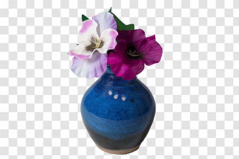 Vase Petal Purple - Flower - Pretty Separator Transparent PNG
