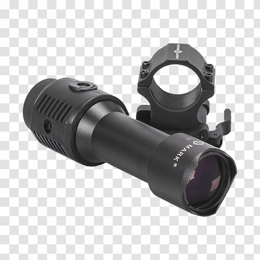Reflector Sight Red Dot Telescopic Magnification Magnifier Transparent PNG