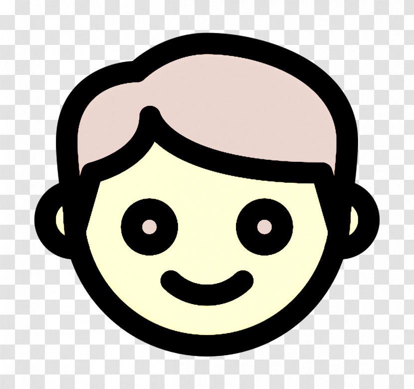 Emoji Icon Boy Icon Smiley And People Icon Transparent PNG