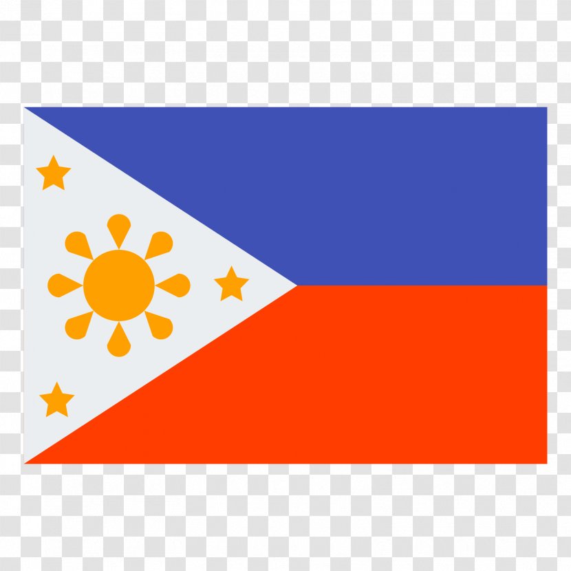 Flag Of The Philippines United States - National Transparent PNG