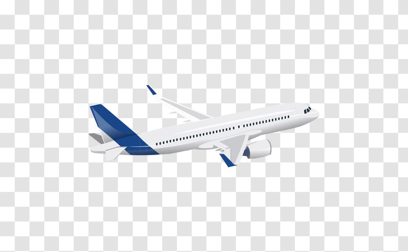 Airplane Flight Aircraft - Airbus A320 Family - FLIGHT Transparent PNG
